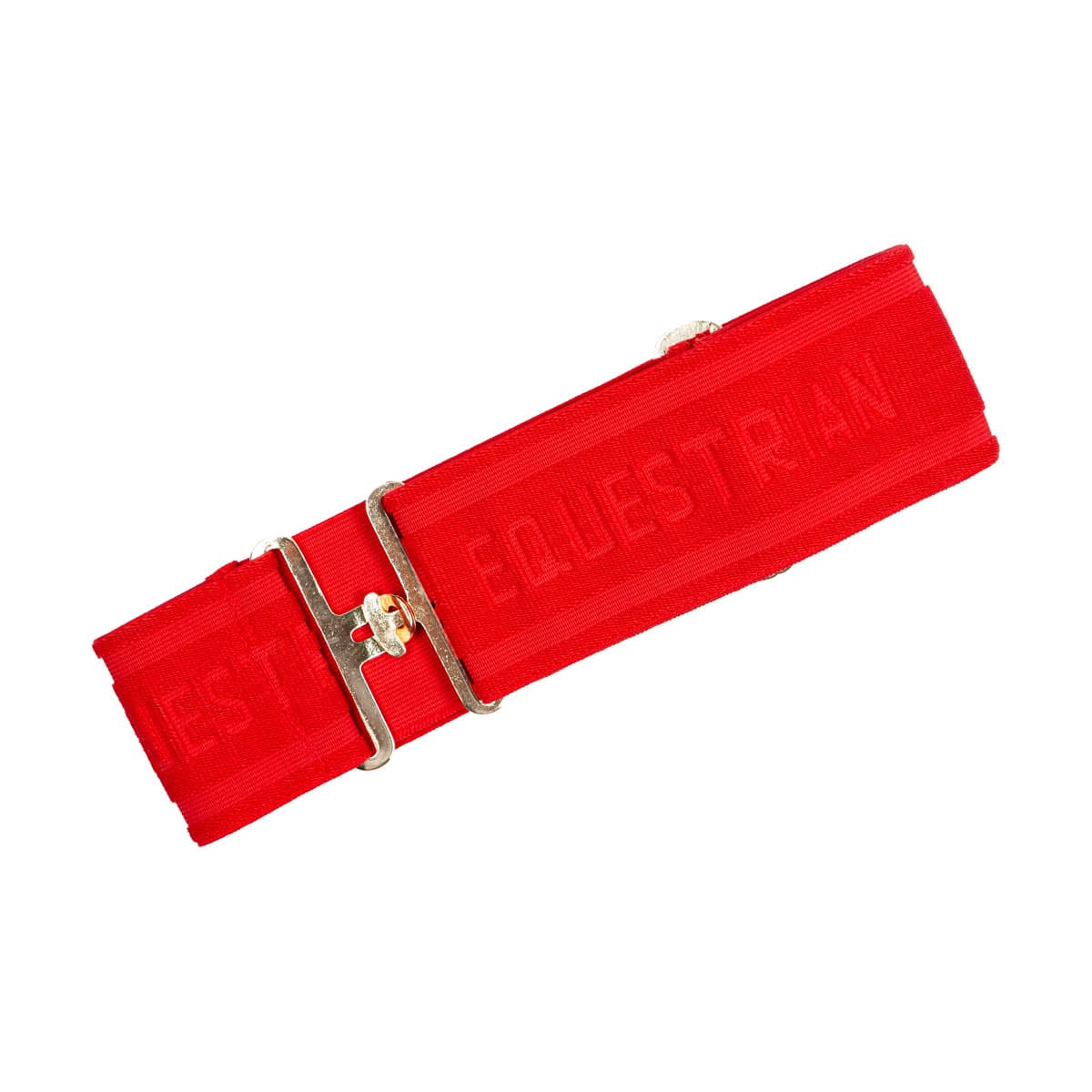 Hy Equestrian Elasticated Surcingle - Red image