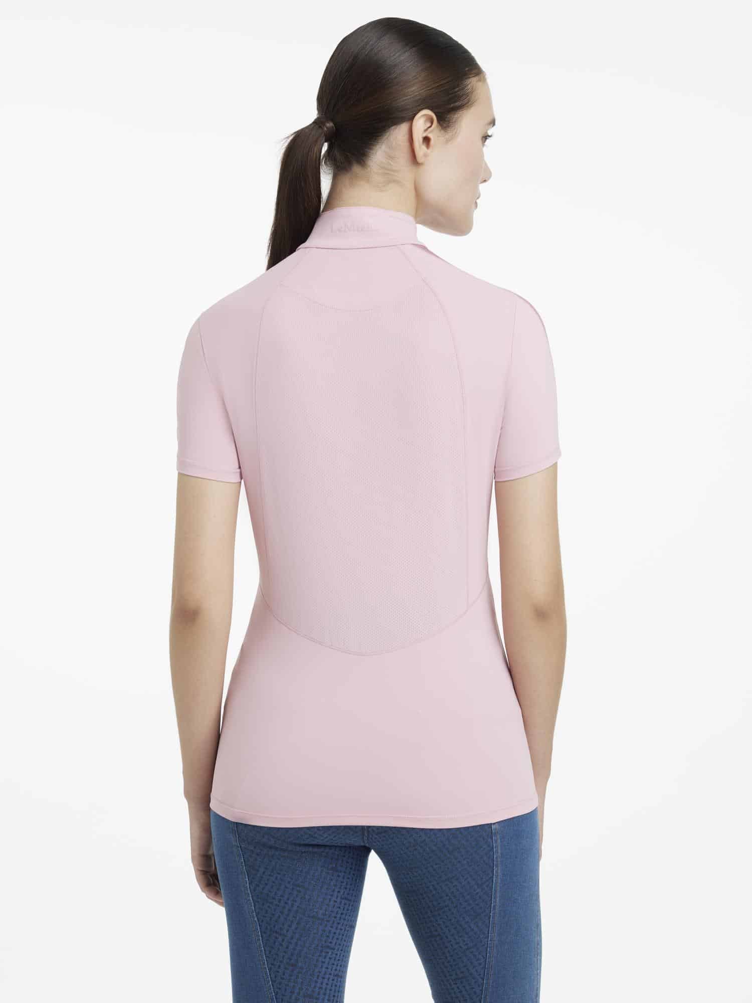 LeMieux Maria Mesh Short Sleeve Baselayer - Blossom image 1