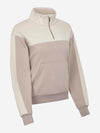LeMieux Kali Quarter Zip Sweat - Ash/Stone image 7