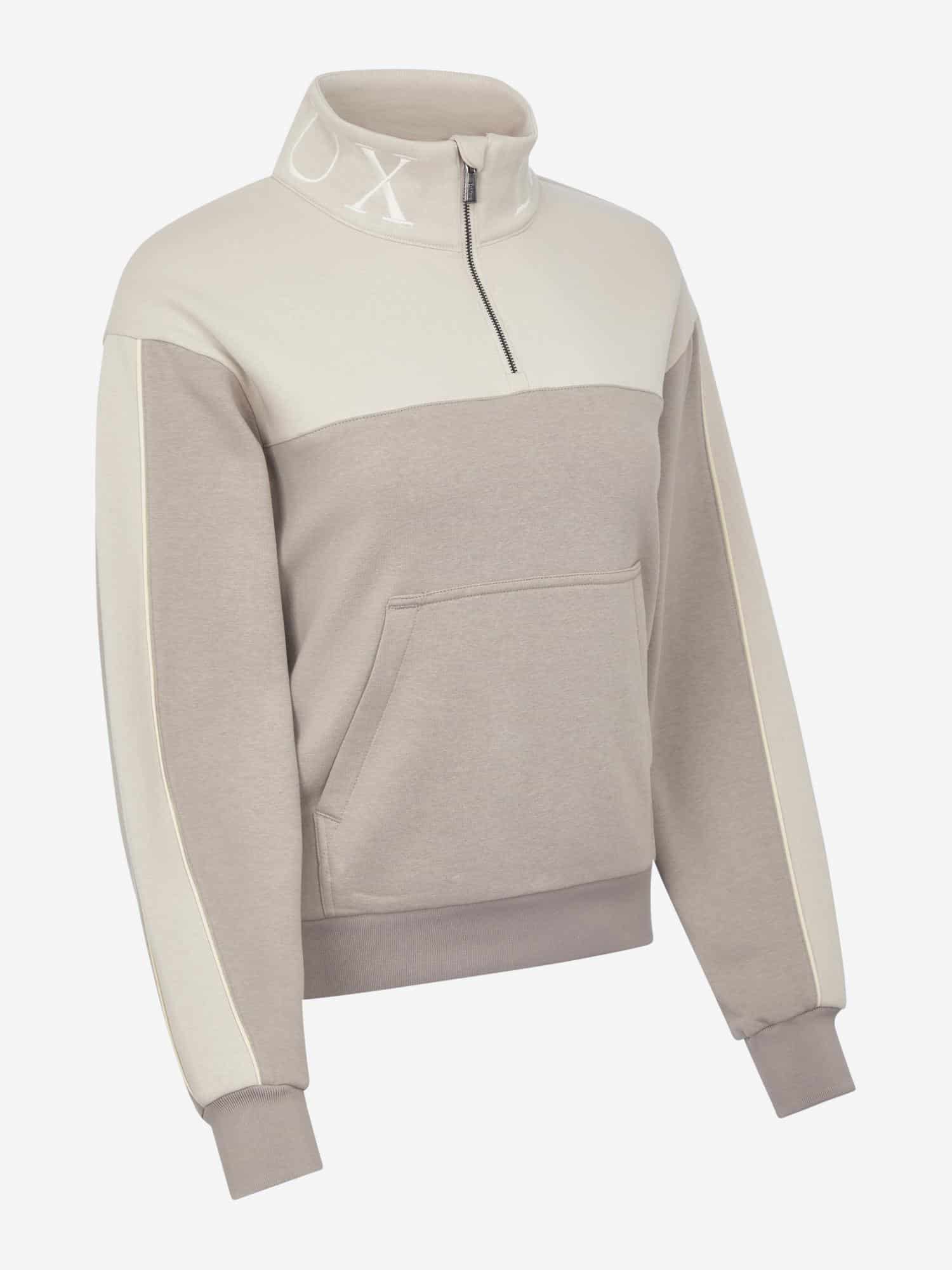 LeMieux Kali Quarter Zip Sweat - Ash/Stone image 7