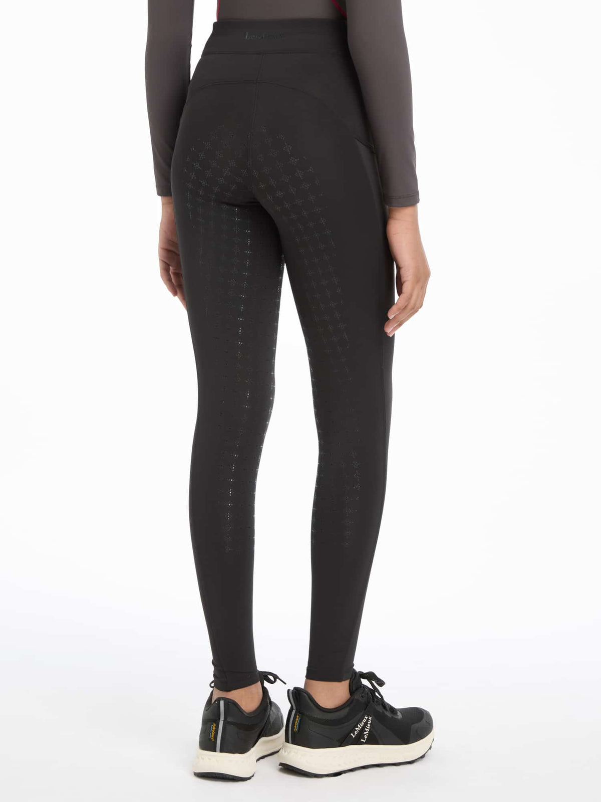 LeMieux Young Rider Orla Pull Ons – Black image 4