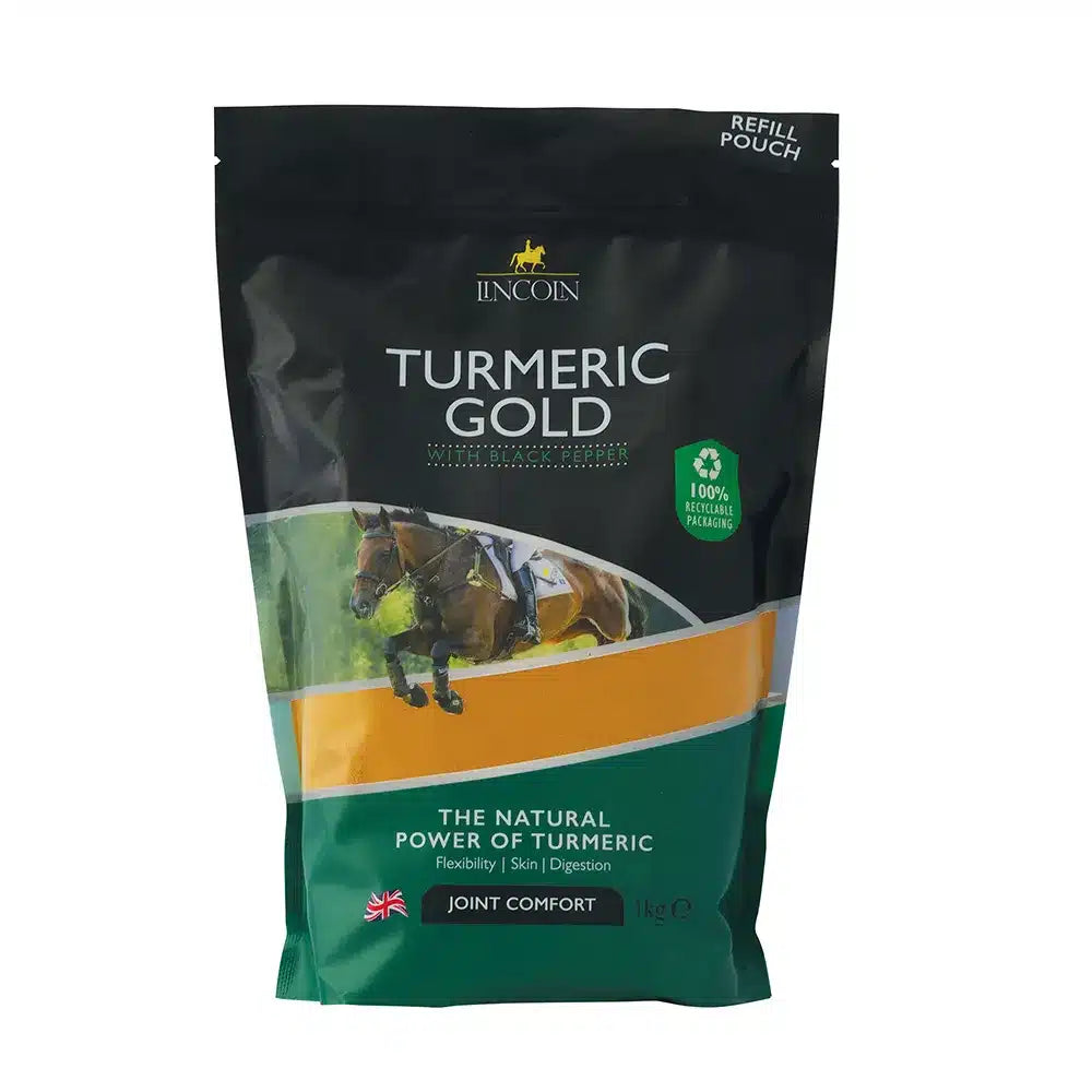 Lincoln Turmeric Gold - 1kg Refill Pouch image