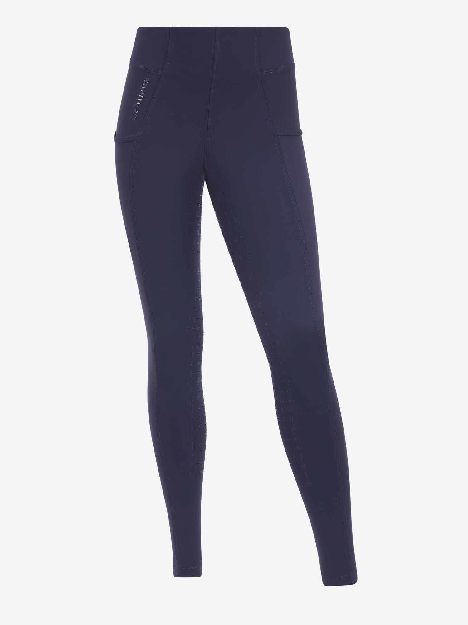 LeMieux Young Rider Orla Pull Ons - Dusk Blue image 0