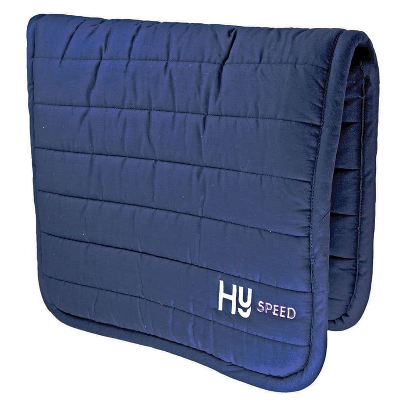 Hy Equestrian Reversible Comfort Pad - Navy image
