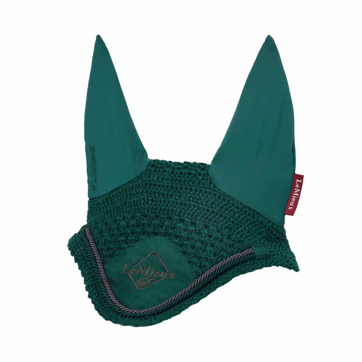 LeMieux Classic Fly Hood - Spruce image 0