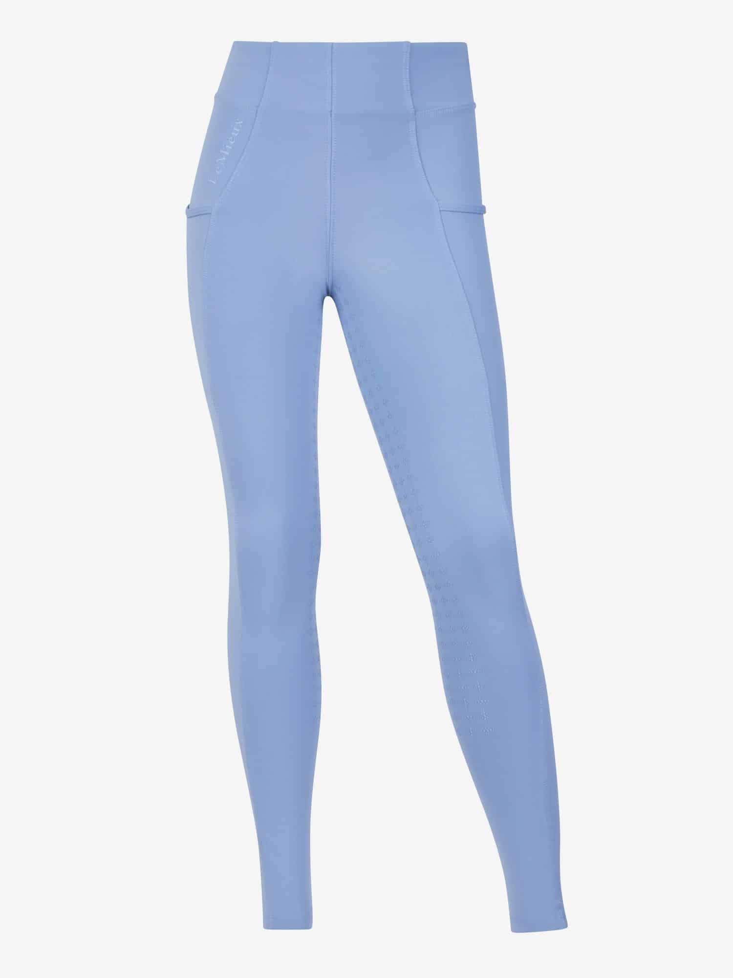 LeMieux Young Rider Orla Pull On Breech - Powder Blue image 0