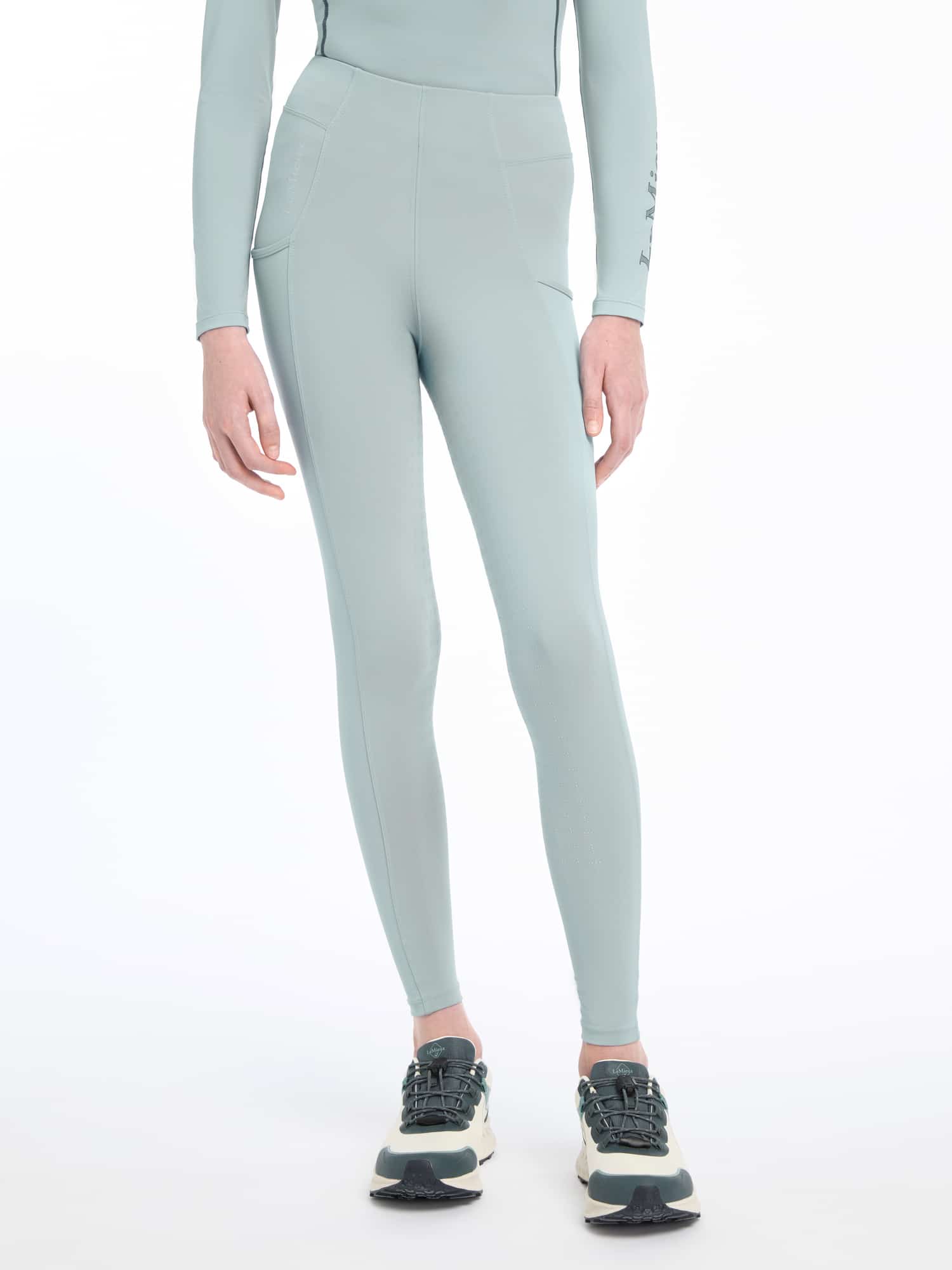 LeMieux Young Rider Orla Pull Ons - Glacier image 1