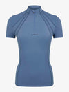 LeMieux Mia Mesh Short Sleeve Base Layer - Ice Blue image 0