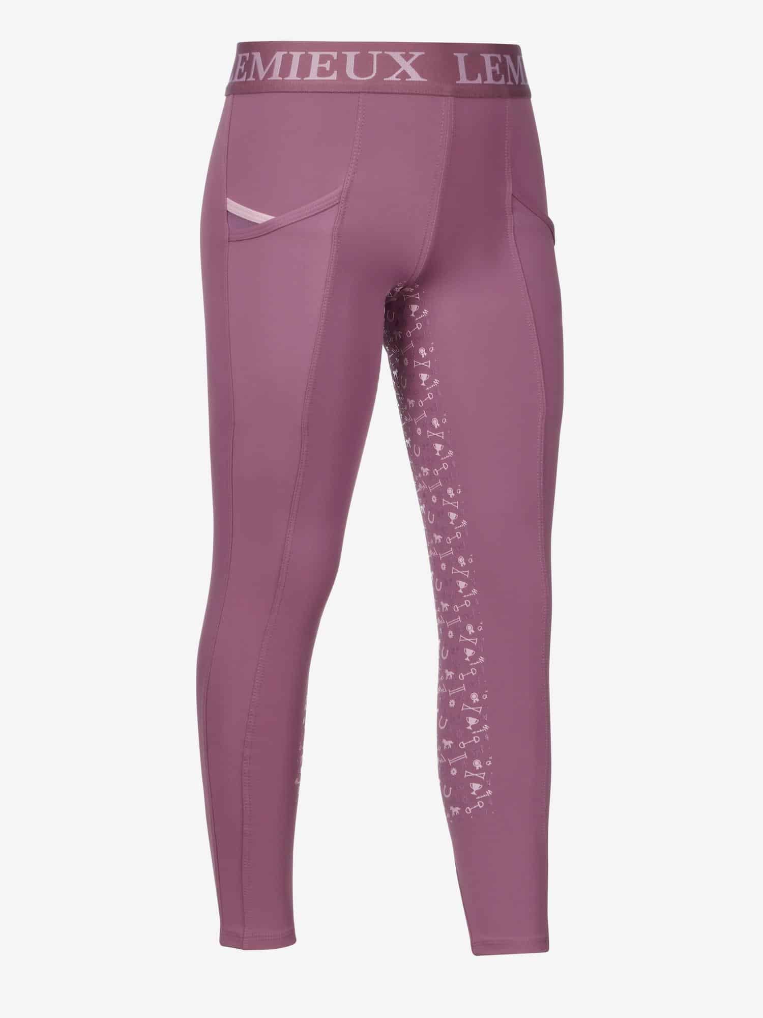 LeMieux Mini Pull On Breech - Mallow image 0