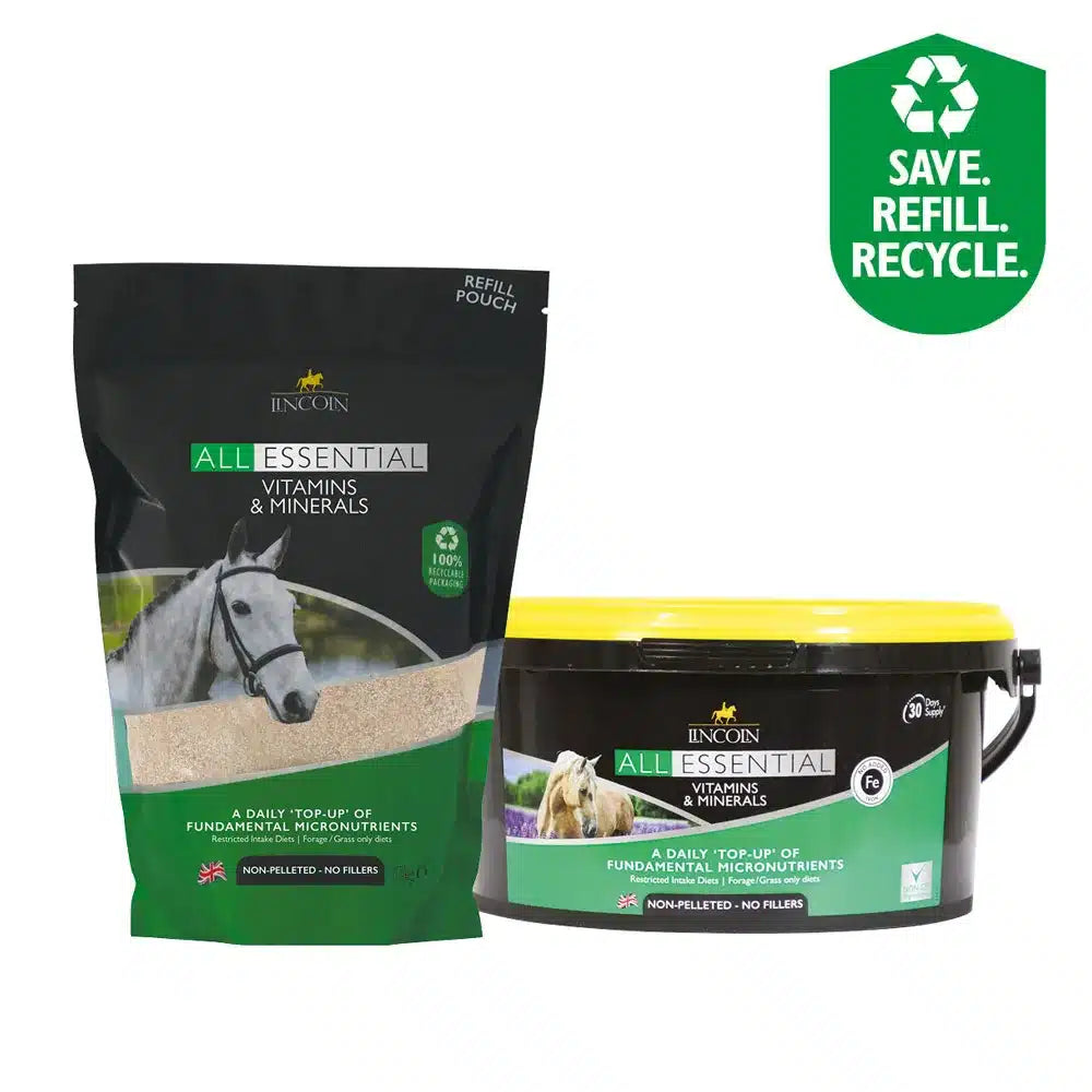 Lincoln All Essential Vitamins & Minerals 