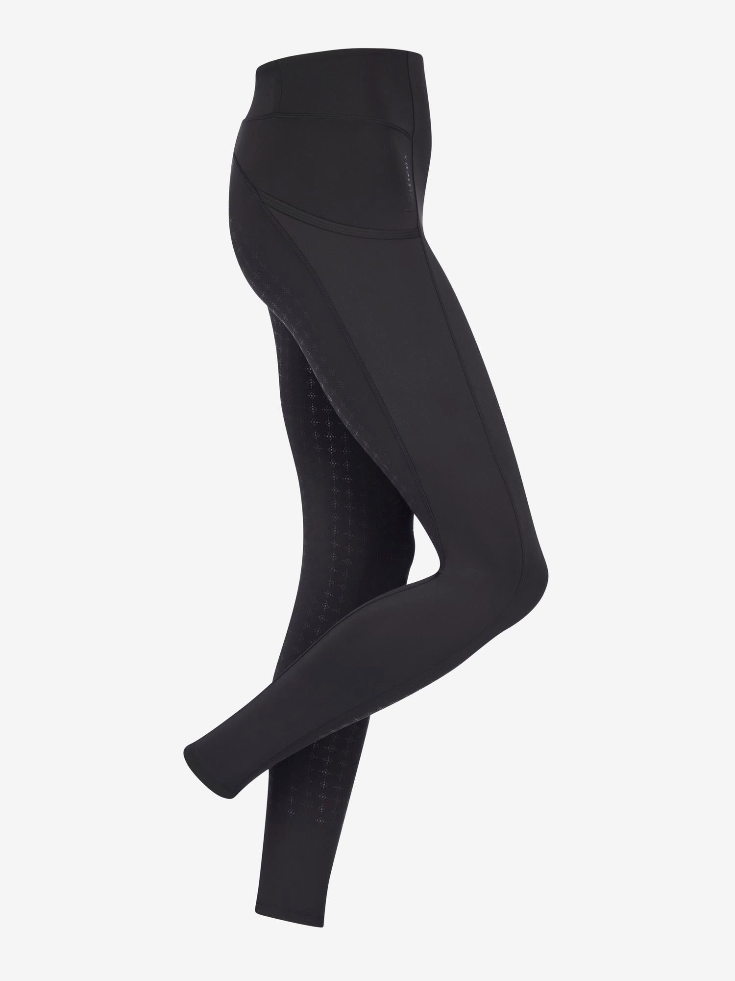 LeMieux Naomi Pull On Breeches - Black image 1