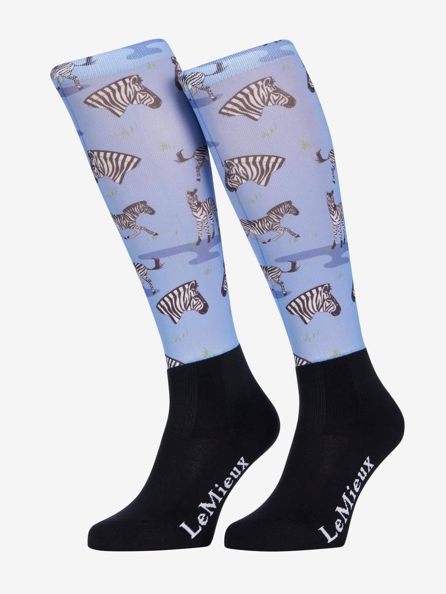 LeMieux Footsie Socks - Zebra image 0