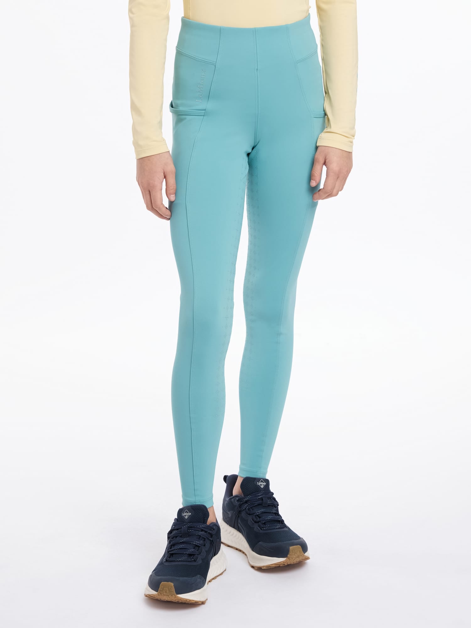 LeMieux Young Rider Orla Pull Ons - Lagoon image 1