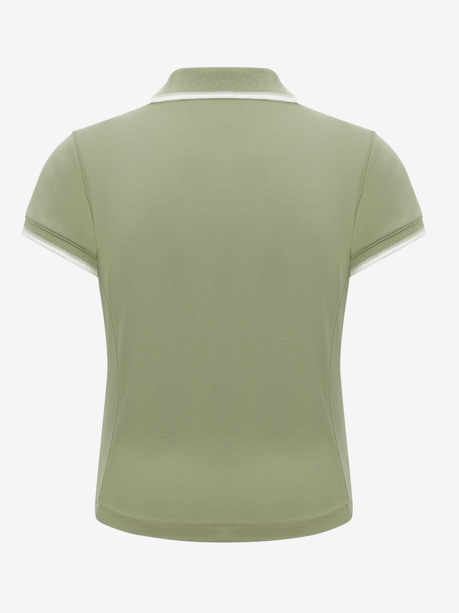 LeMieux Mini Polo Shirt - Fern image 1