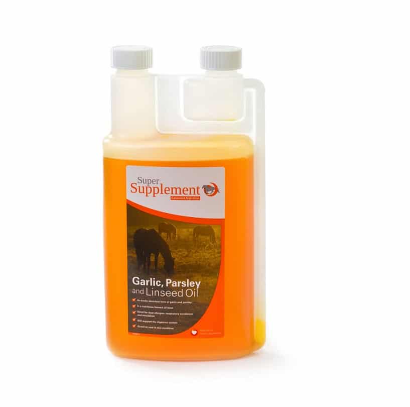 Super Supplement Garlic, Parsley & Linseed Oil image 0