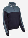 LeMieux Kali Quarter Zip Sweat - Navy/Petrol image 7