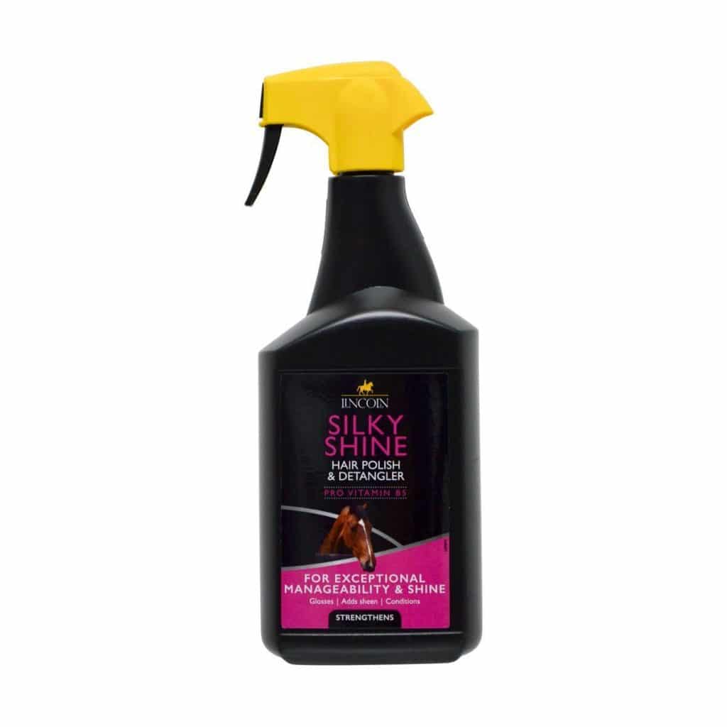 Lincoln Silky Shine Hair Polish and Detangler - 1 litre image