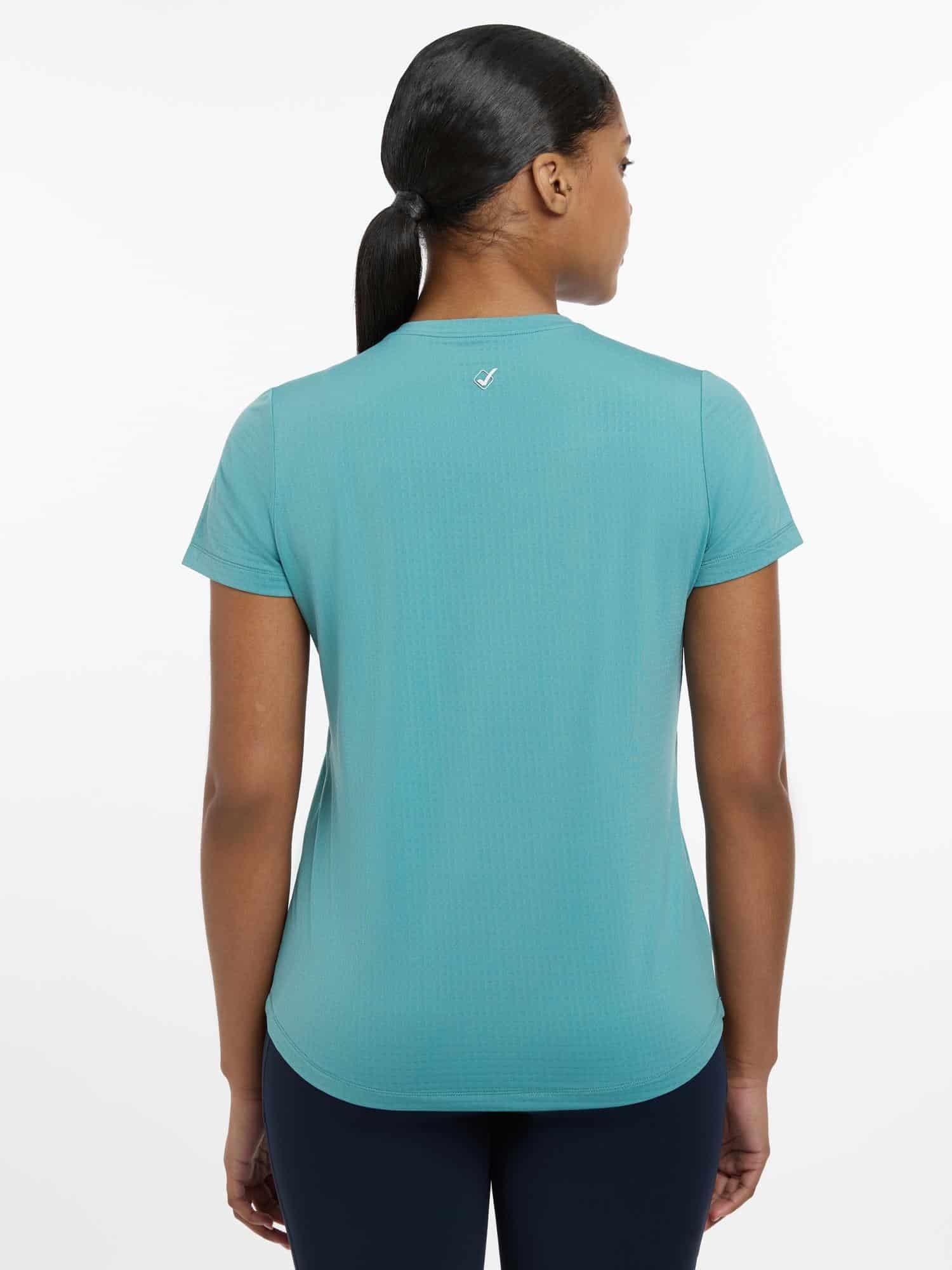 LeMieux Sports T-Shirt - Lagoon image 1