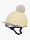 LeMieux Pom Hat Silk - Mimosa/Stone image 1