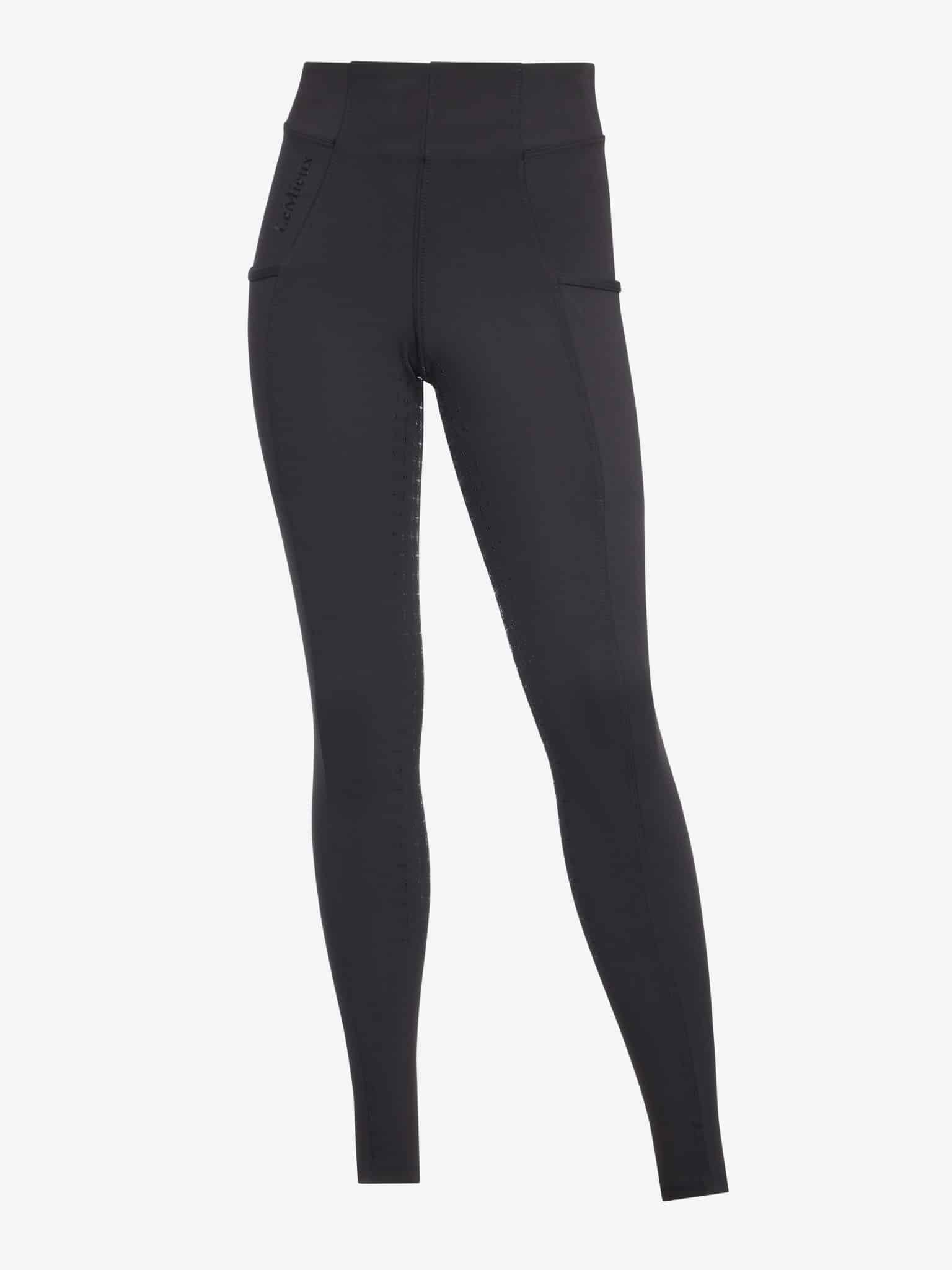 LeMieux Young Rider Orla Pull Ons – Black image 0