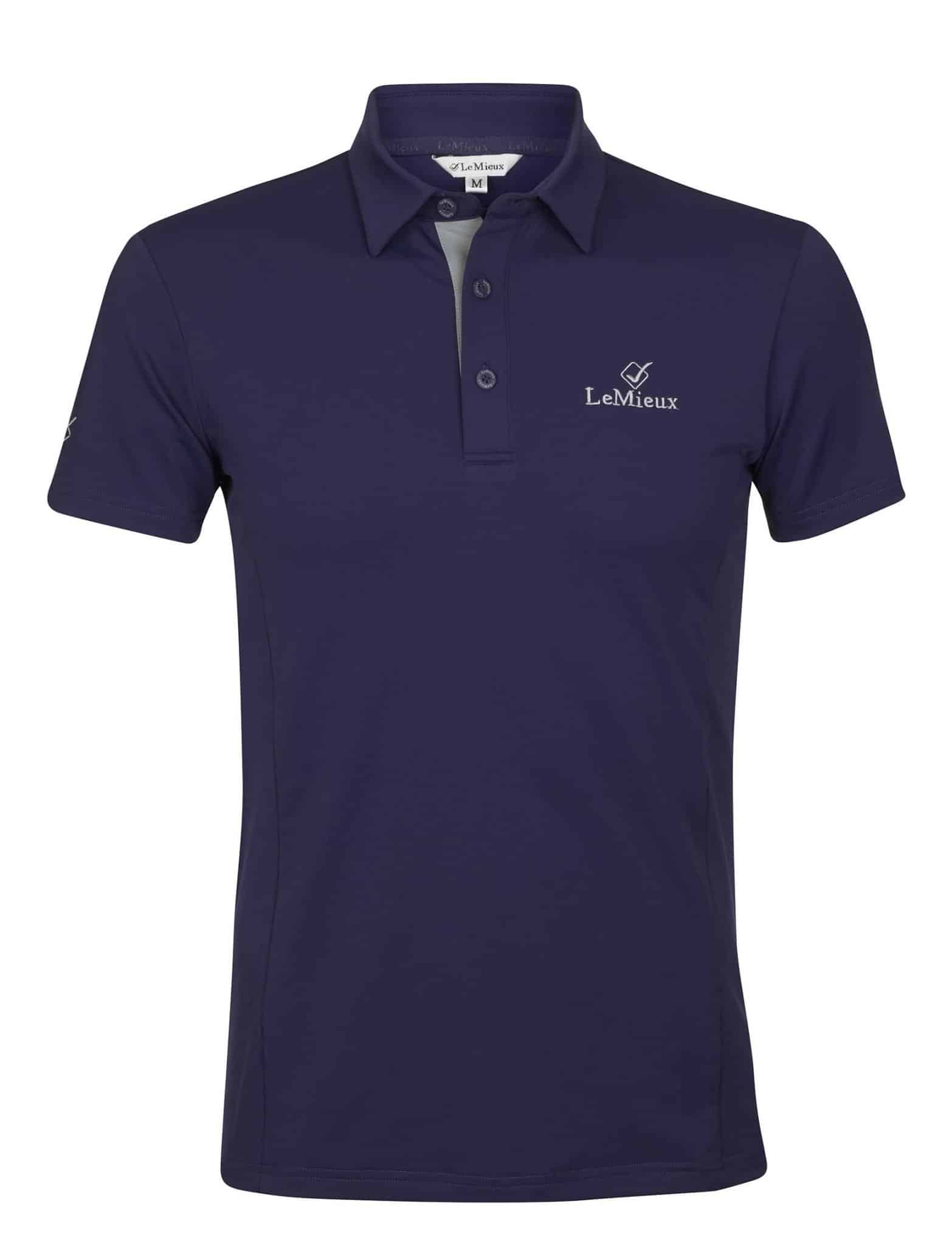 LeMieux Monsieur Polo Shirt - Navy image 0