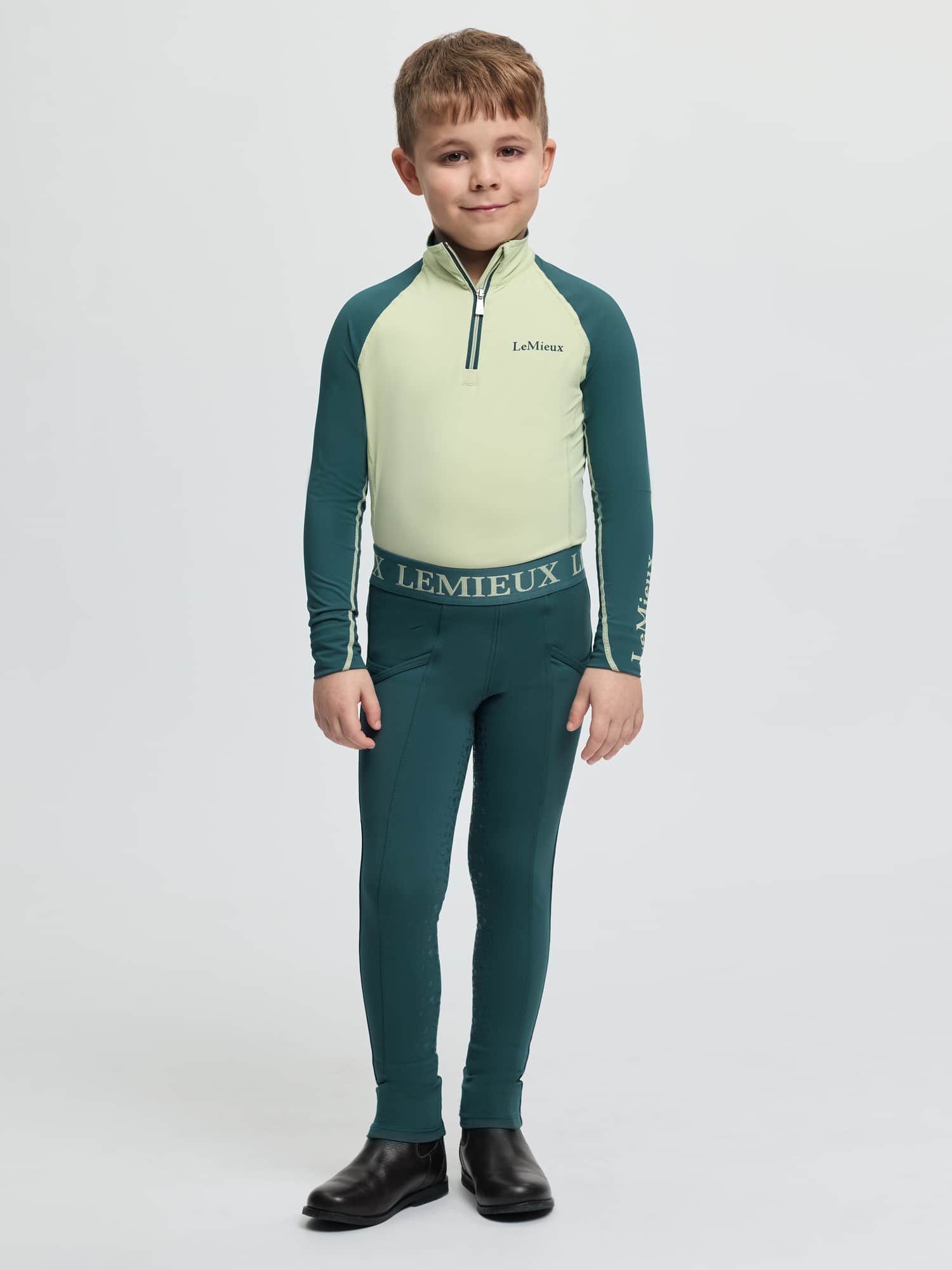 LeMieux Mini Pull On Breech - Jungle image 1
