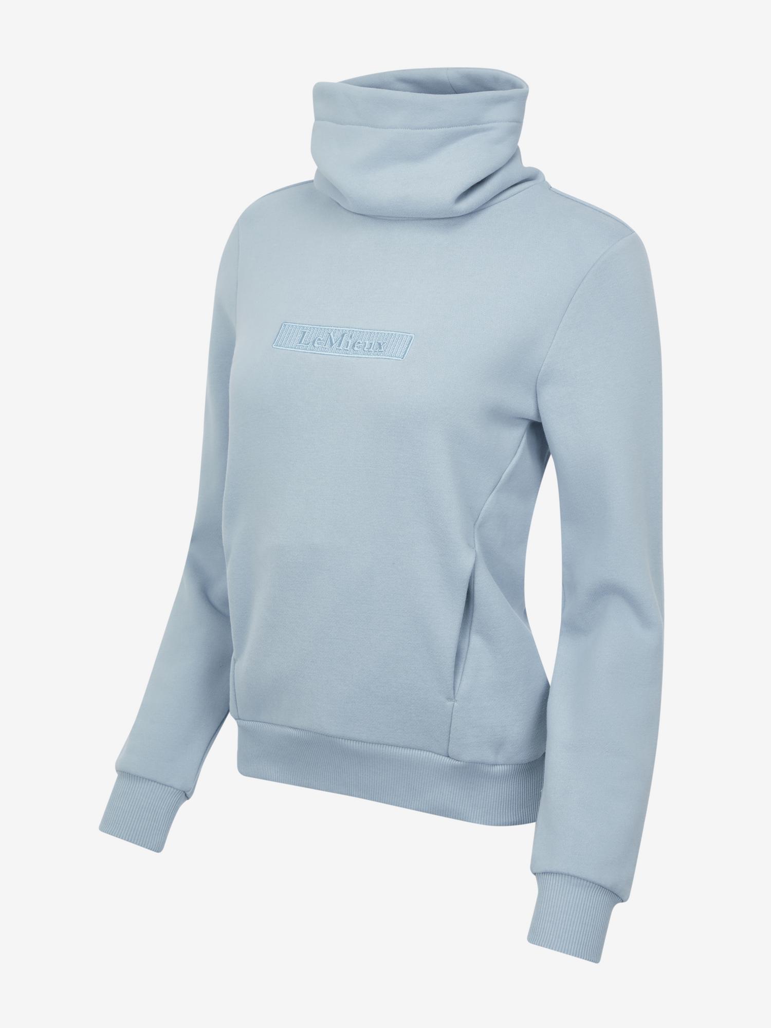 LeMieux Adele Funnel Neck Sweat - Glacier image 1