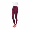 Hy Equestrian Melton Riding Tights - Fig, X Large image
