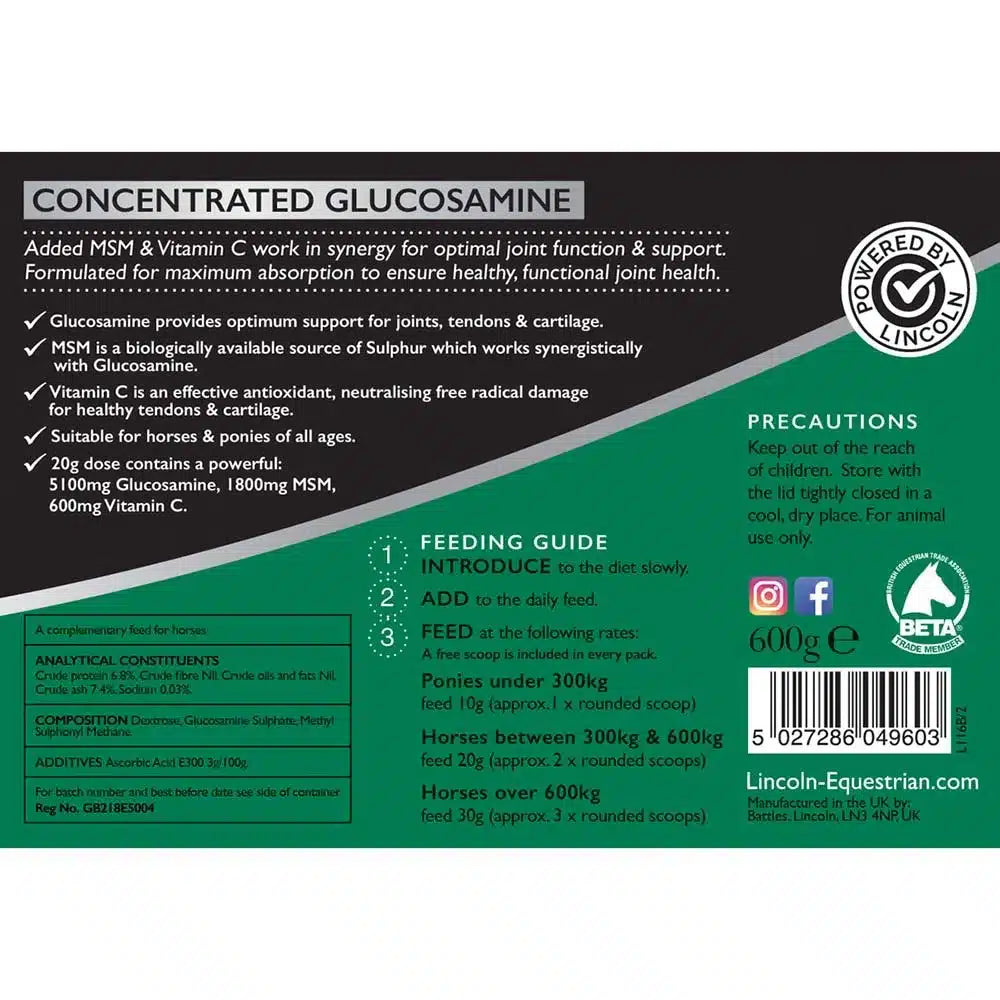 Lincoln Glucosamine Premier Concentrate image 1