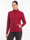 LeMieux Faye Fleece Zip Through - Ember image 5