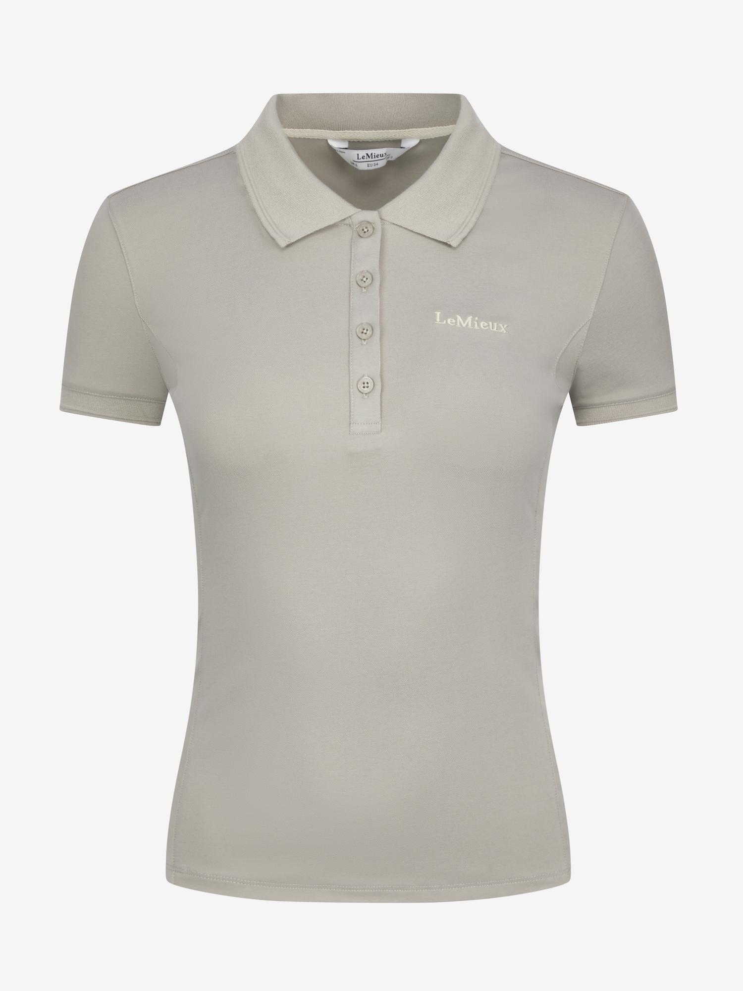 LeMieux Classique Polo Shirt - Ash image 0