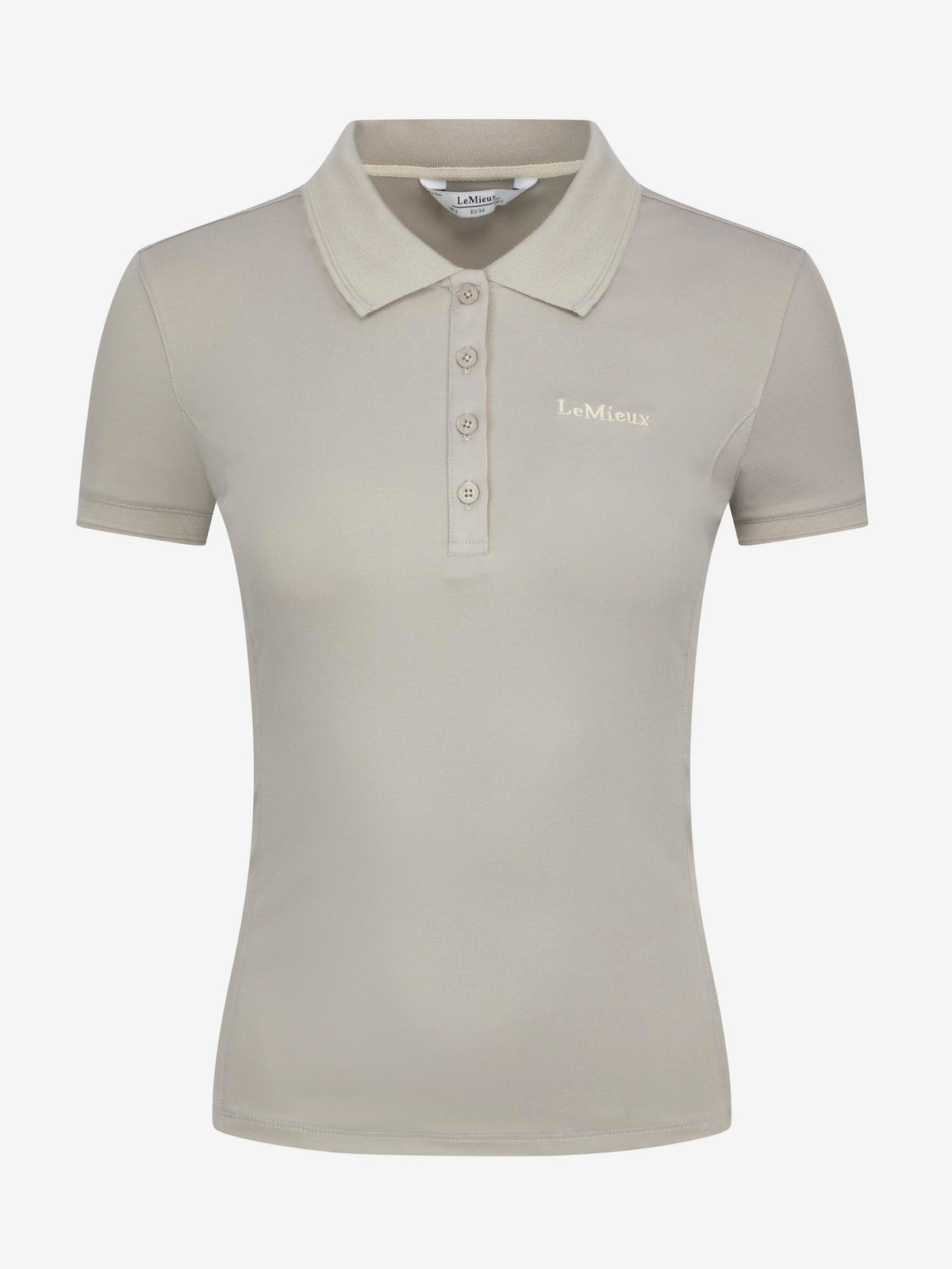 LeMieux Classique Polo Shirt - Ash image 0