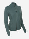 LeMieux Faye Fleece Zip Through - Petrol image 4
