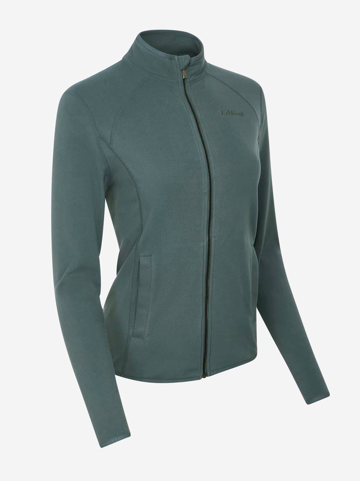 LeMieux Faye Fleece Zip Through - Petrol image 4