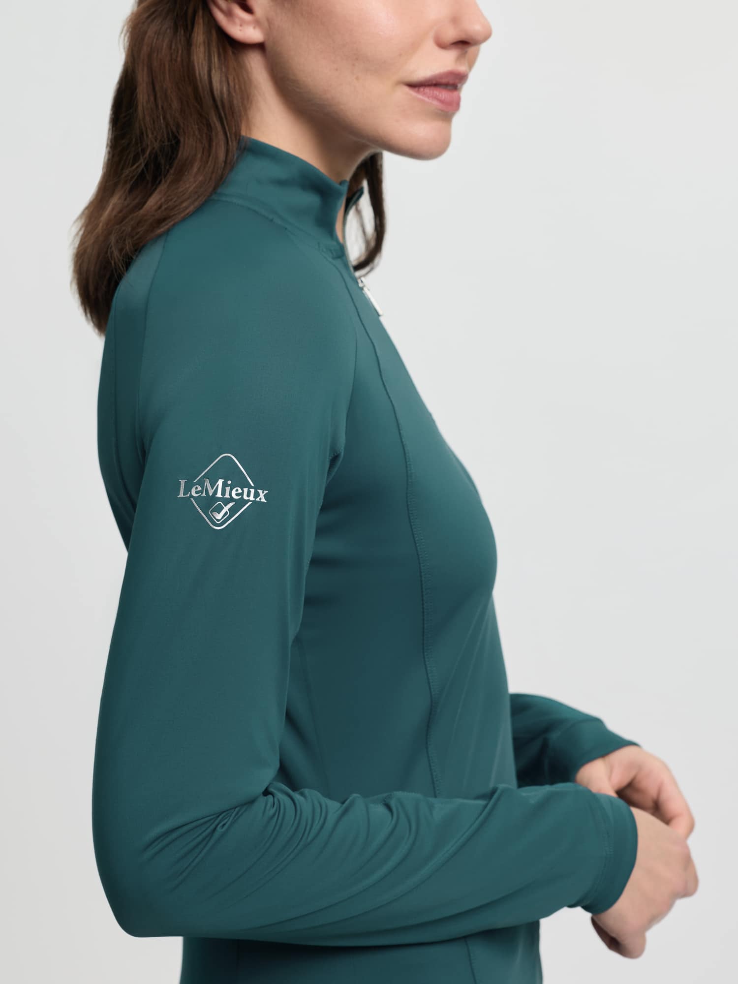 LeMieux Halle Lightweight Base Layer - Jungle image 4