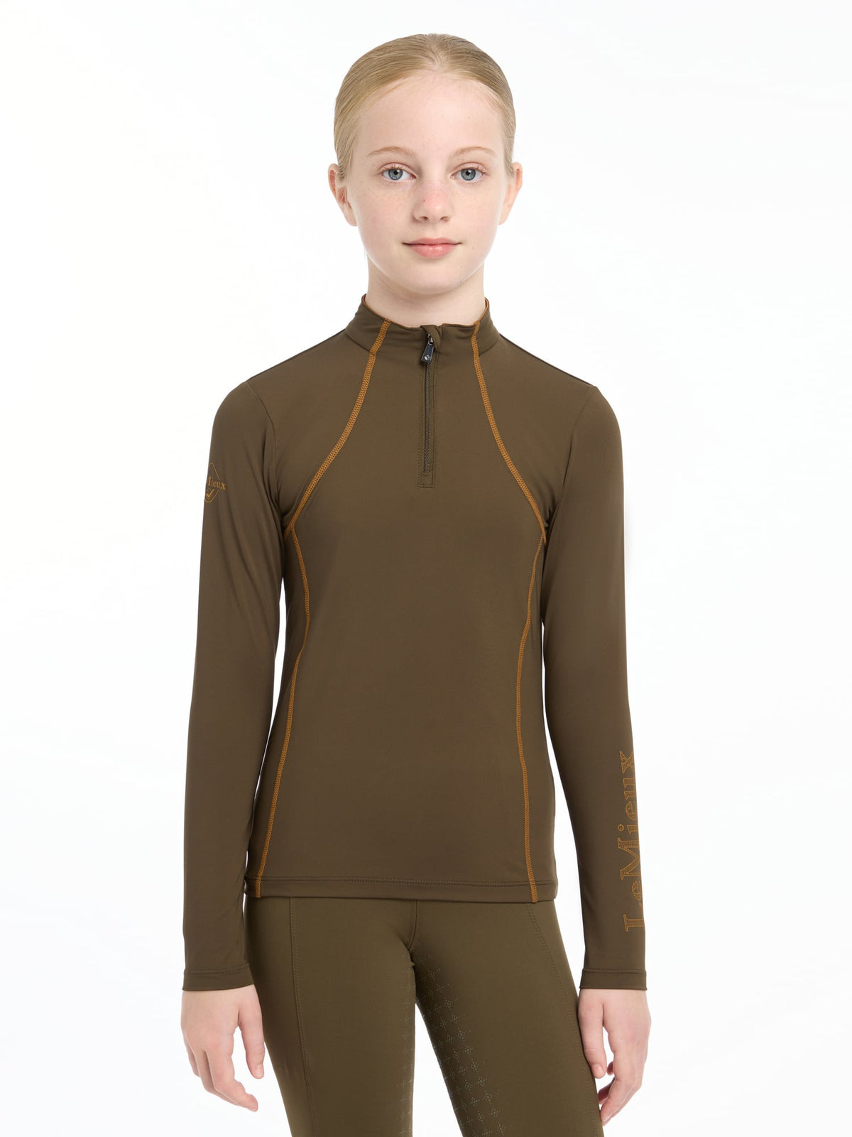 LeMieux Young Rider Base Layer - Alpine image 2