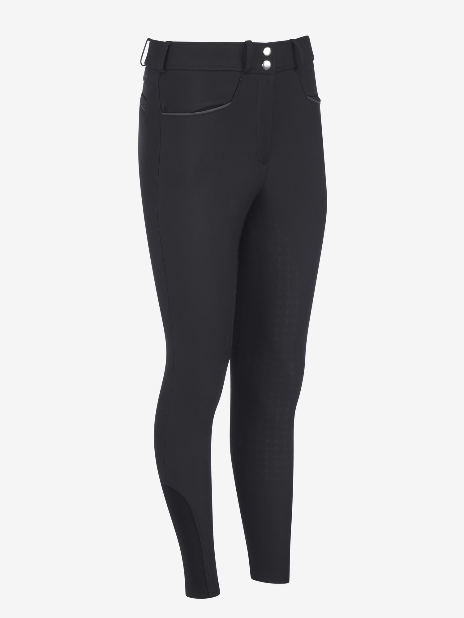LeMieux Young Rider Izzy Full Seat Breeches - Black image 6