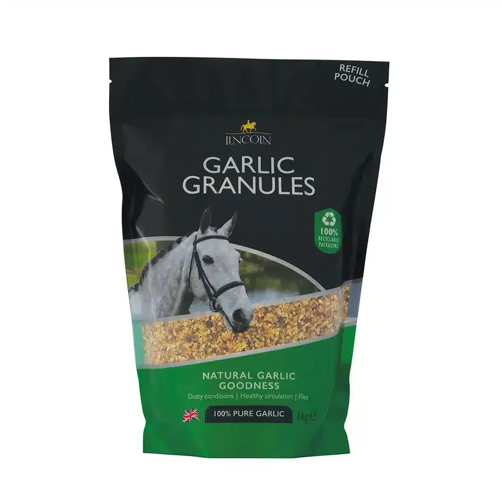 Lincoln Garlic Granules - 1 Kg Refill Pouch