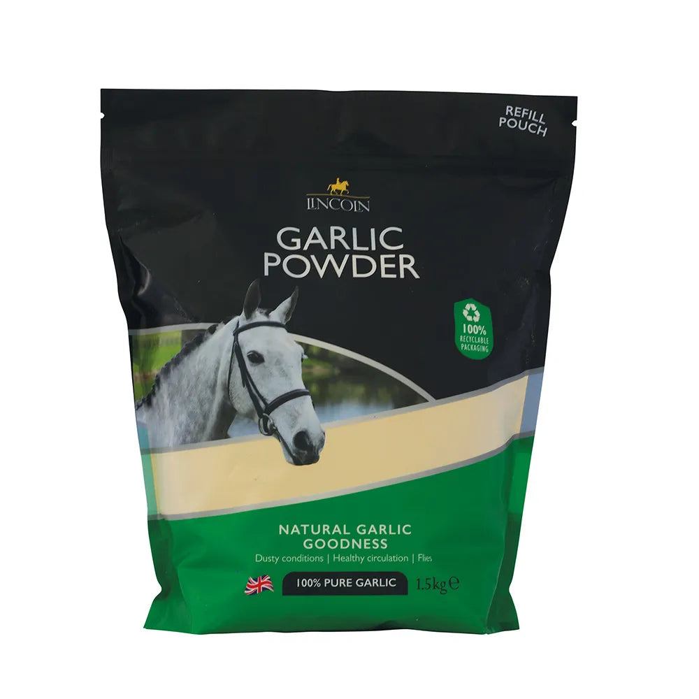 Lincoln Garlic Powder - 1.5 Kg Refill Pouch
