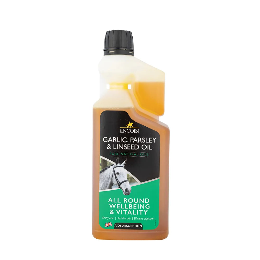 Lincoln Garlic, Parsley & Linseed Oil - 1 Lt