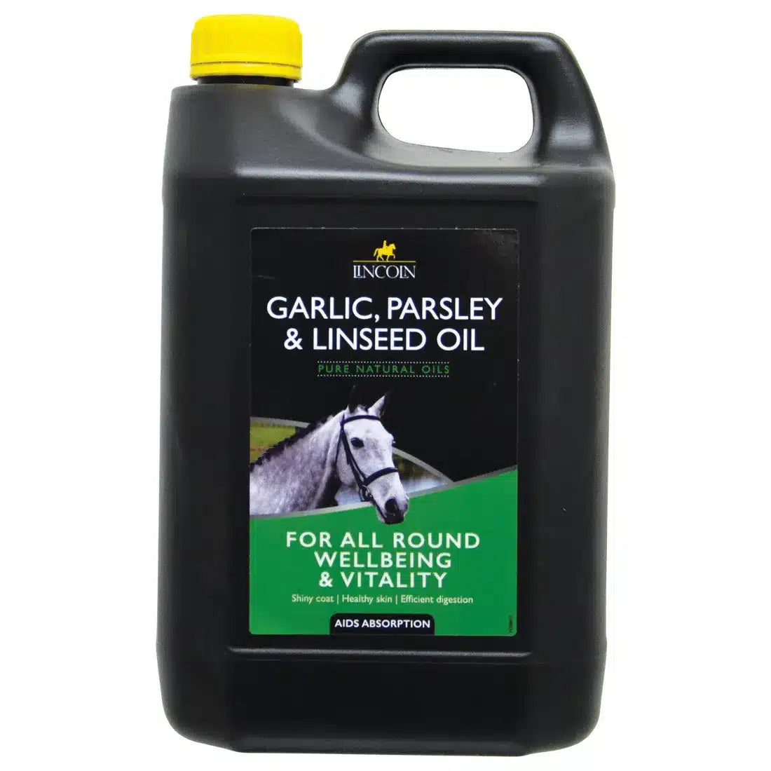 Lincoln Garlic, Parsley & Linseed Oil - 4 Lt