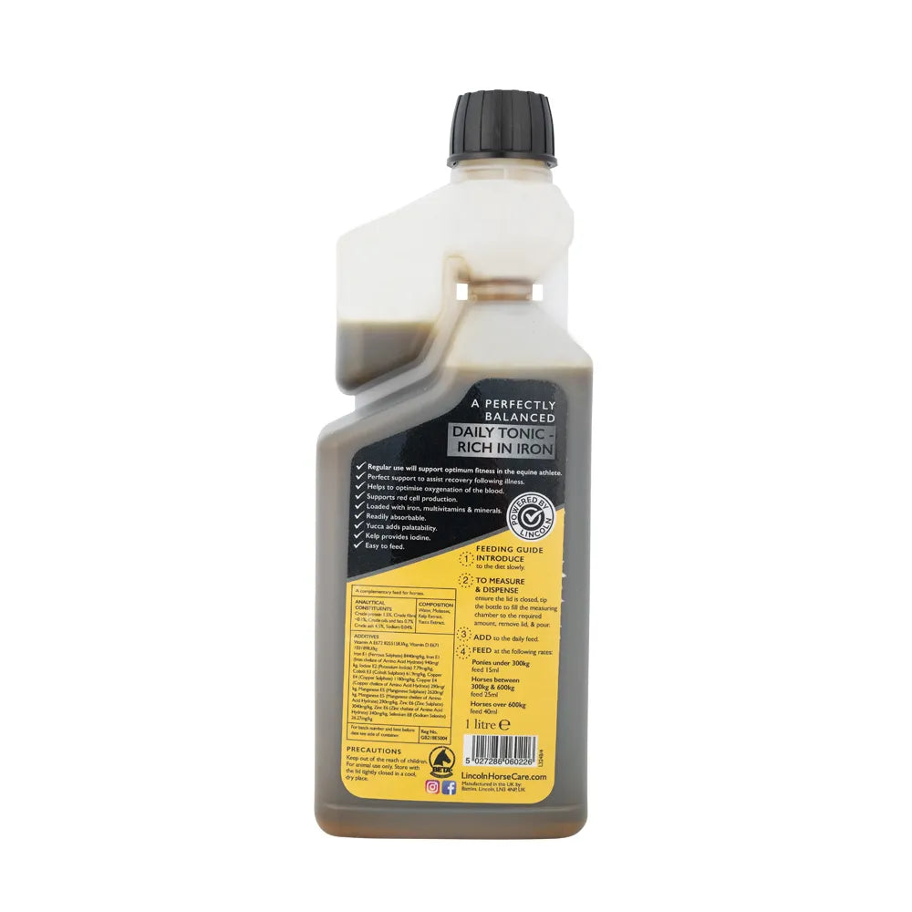 Lincoln Blood Tonic - 1 Lt