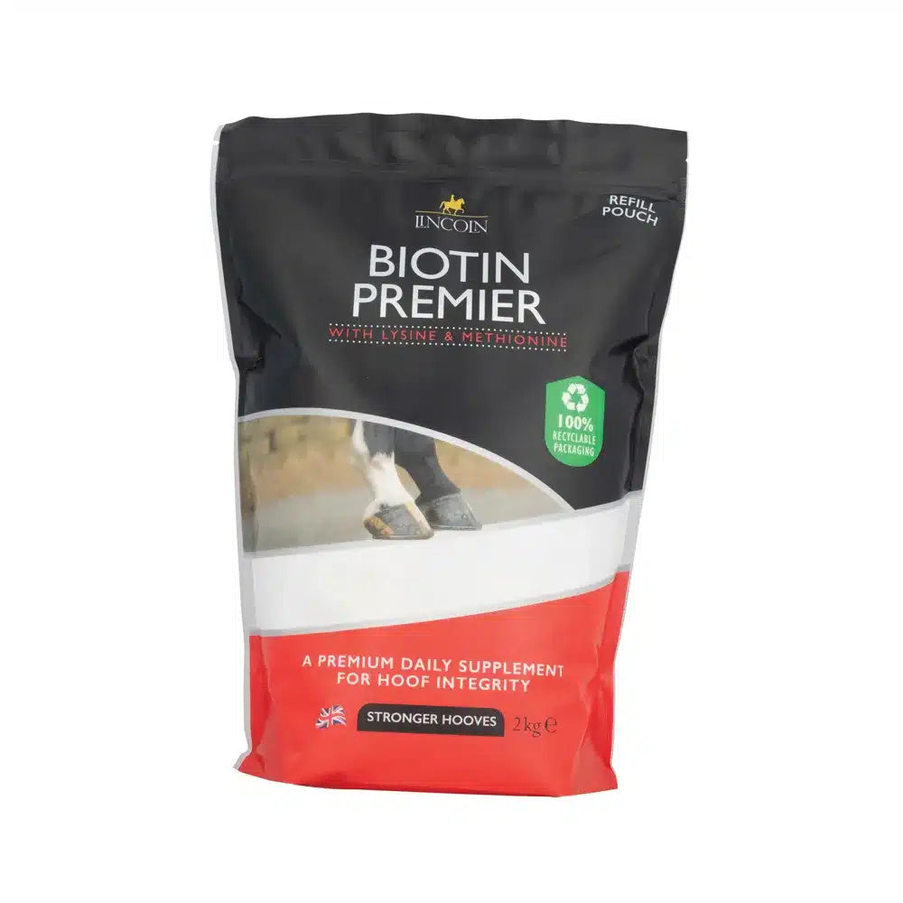 Lincoln Biotin Premier - 2 Kg Refill Pouch