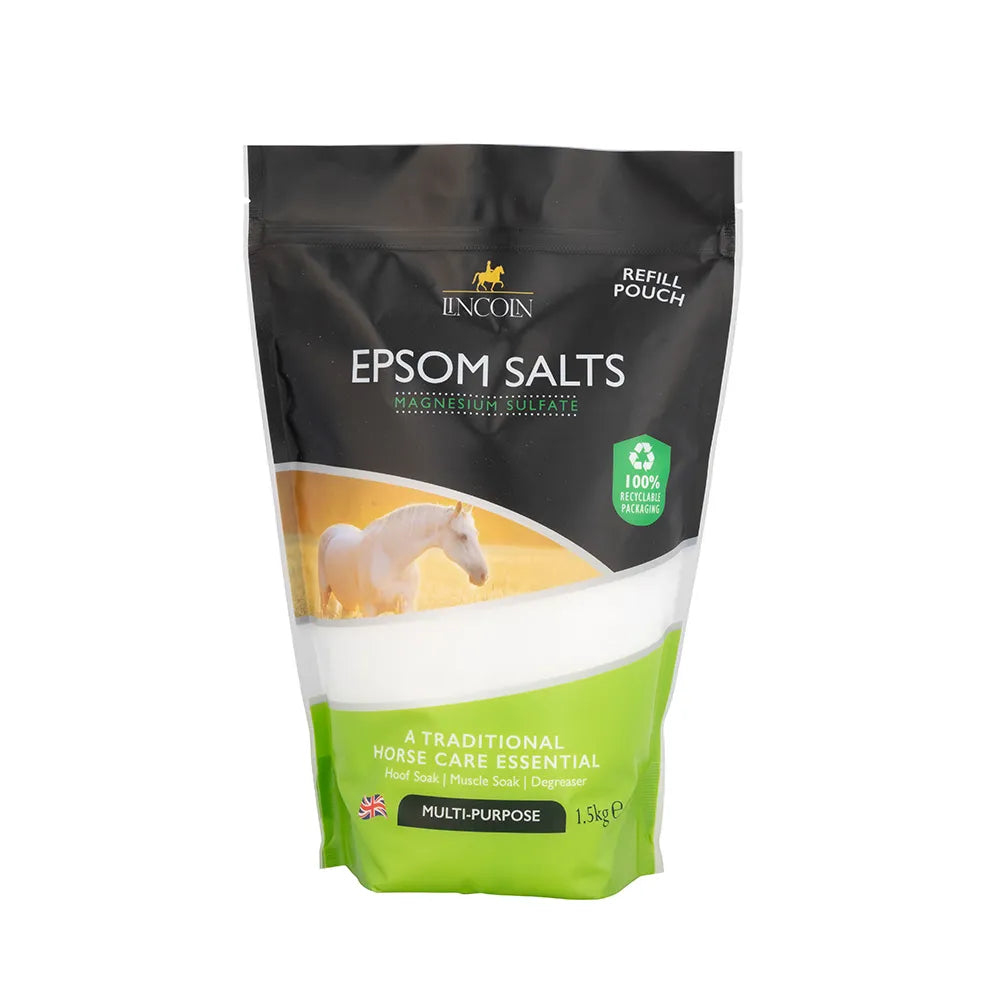 Lincoln Epsom Salts - 1.5 Kg Refill Pouch