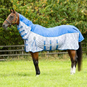 Hy Equestrian DefenceX Shield Quagga System Fly Rug