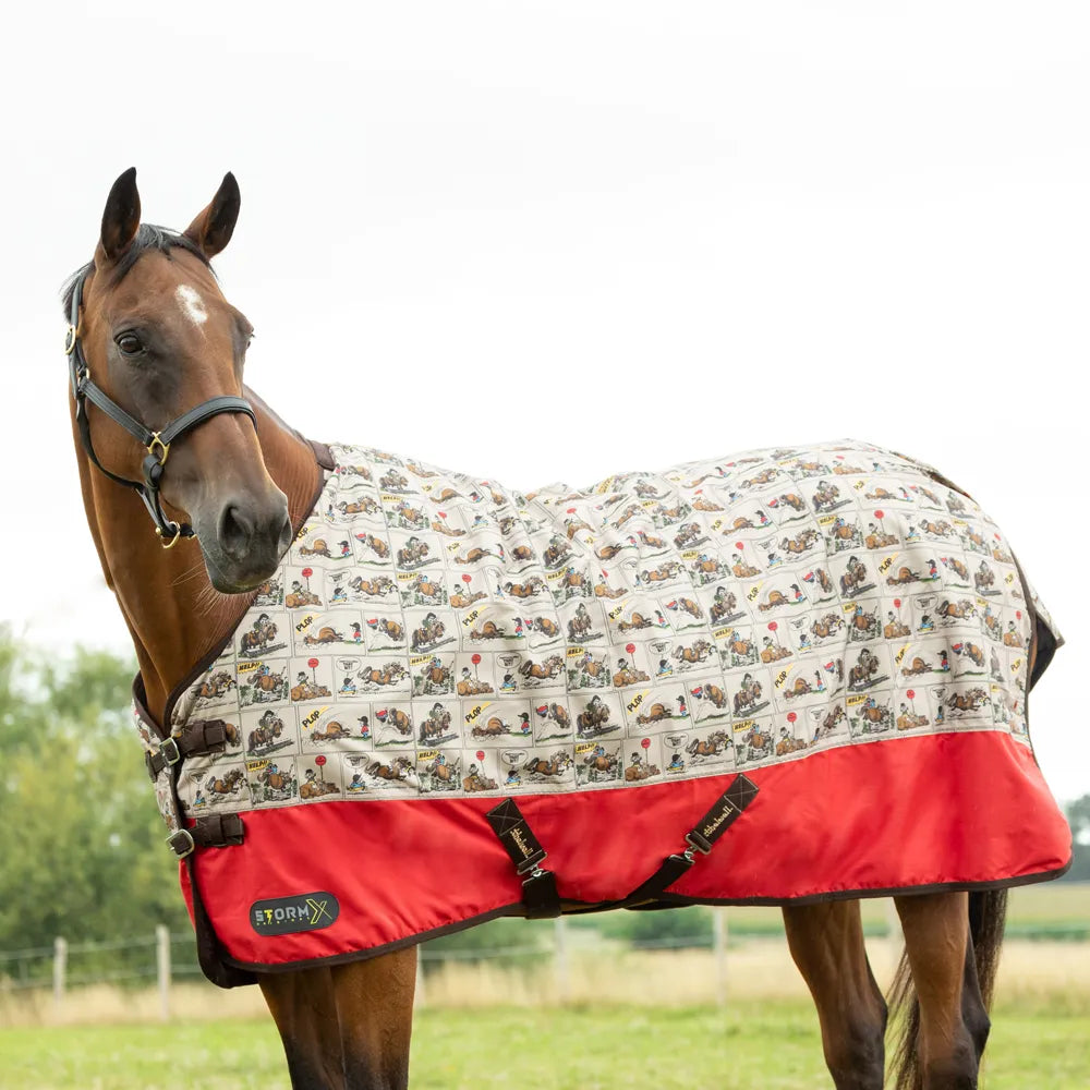 Stormx Original 50G Turnout Rug Thelwell Comic Chaos