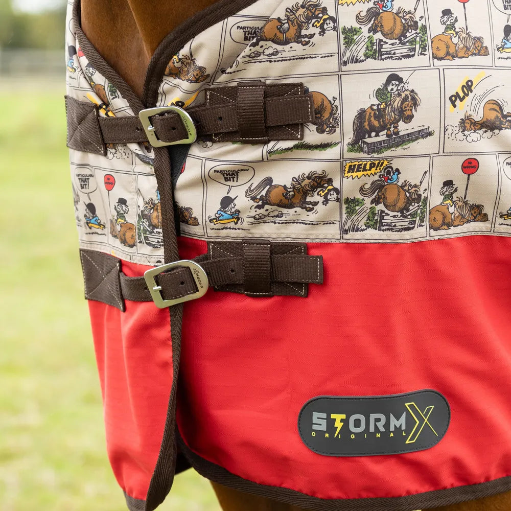 Stormx Original 50G Turnout Rug Thelwell Comic Chaos