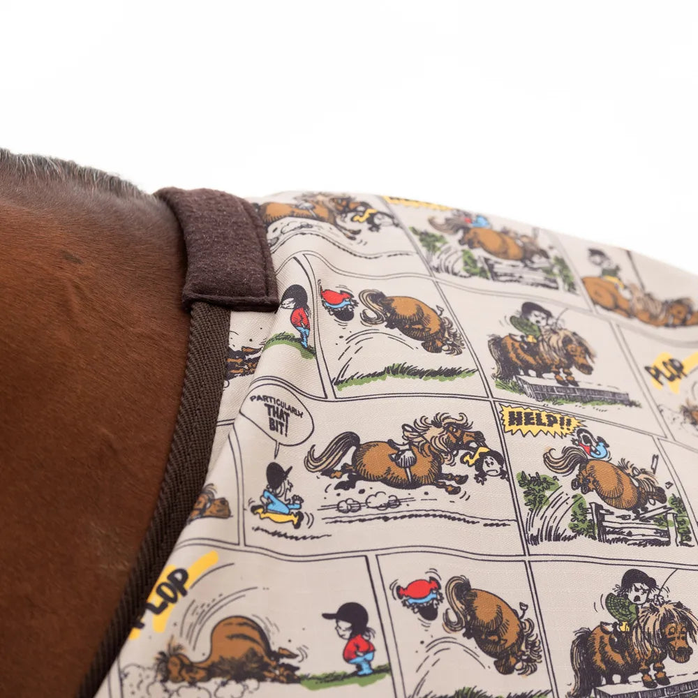 Stormx Original 50G Turnout Rug Thelwell Comic Chaos