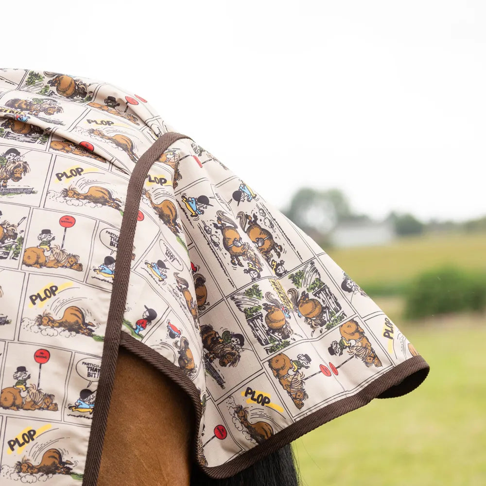 Stormx Original 50G Turnout Rug Thelwell Comic Chaos
