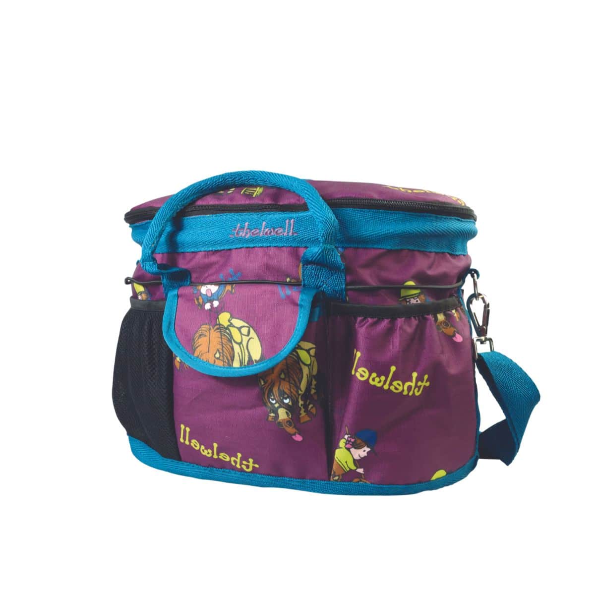Hy Equestrian Thelwell Collection Pony Friends Grooming Bag image 1